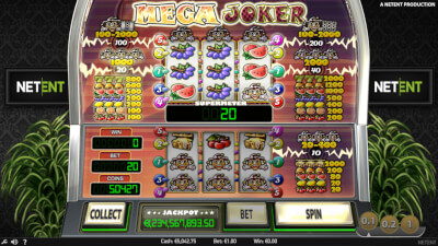 Mega joker